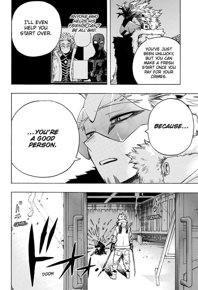 Boku no Hero Academia Chapter 264 13